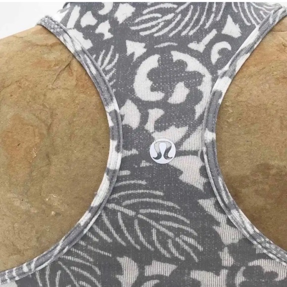 Lululemon Cool Racerback Floral white fossil - Picture 3 of 9